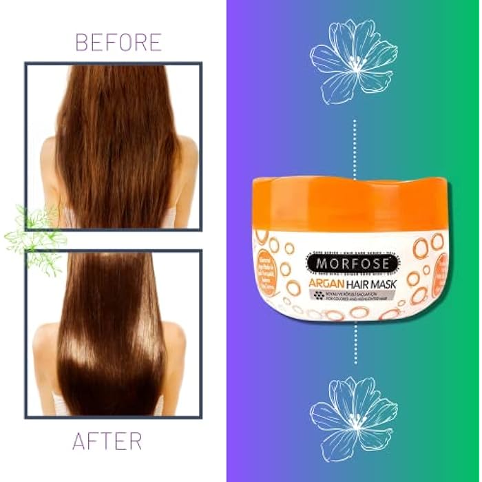 Morfose argan hair mask 500 ml - Image 5